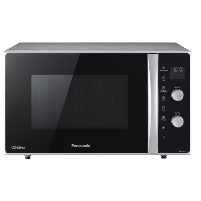 Four Micro-ondes Combiné - PANASONIC - NNCD565BEPG - 27 Litres - 1000 Watts - Argent