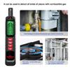 Battery Powered Rechargeable Gas Leak Detectors with Audibles Alarm for Home and Professional Environment