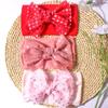 New Baby Fontanelle Headscarf Cute Nylon Bow Baby Headband Comfortable Soft Children's Hair Accessories