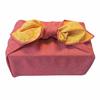 Furoshiki reversible samekomon cherry blossom double-sided dyeing four-sided sewing 70cm two widths bento wrapping gift bottle kimono practice bag eco