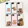 Cover for Apple iPhone 17 Pro XS Max Air 6 7 8 Plus 5 + SE 2022 SE2 16E 8+ Casing Phone Case Anime Wallpaper Capybaras Cartoon