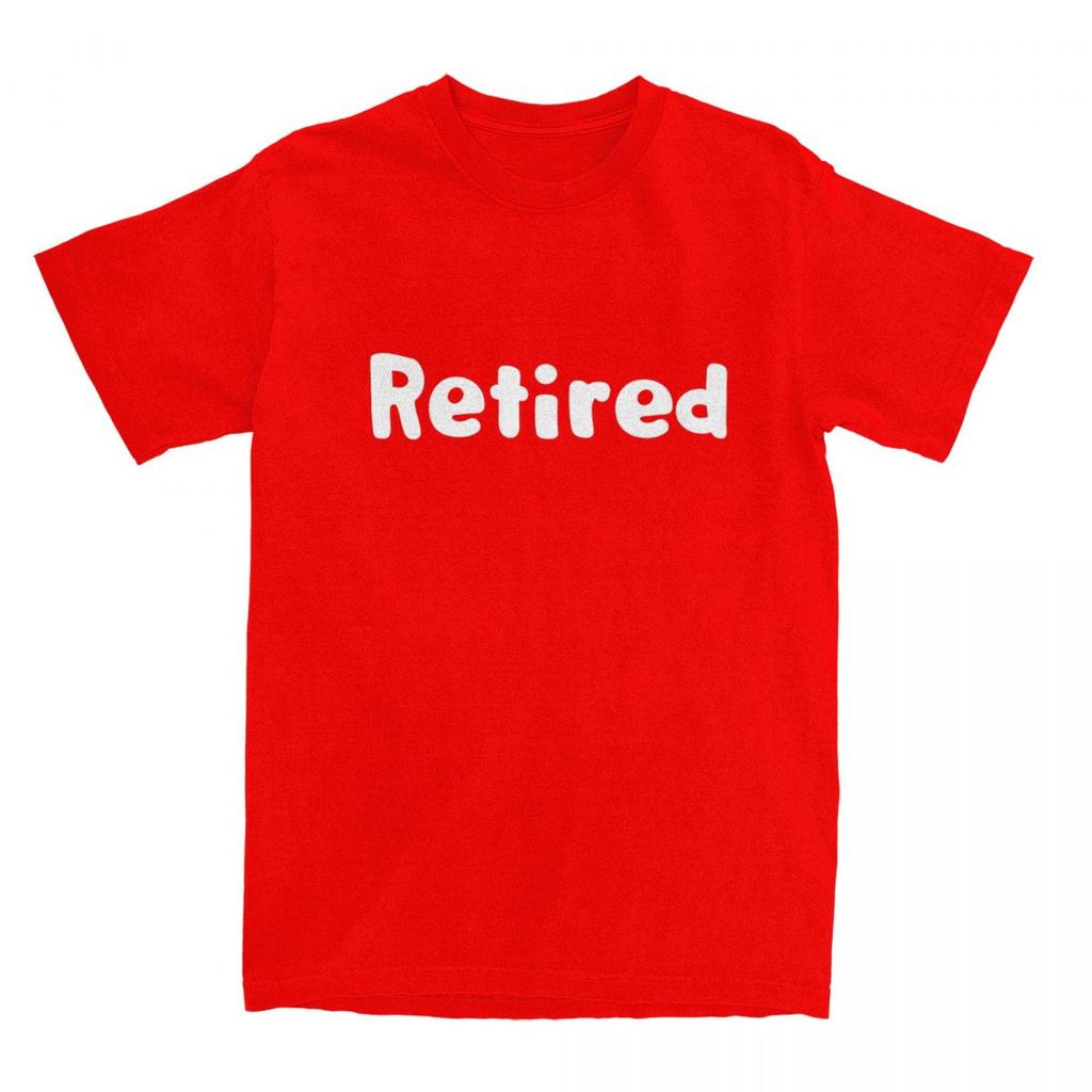 Sakamoto Days T-Shirt Summer Retired Letter Y2K Funny T-Shirts Cotton Hip Hop Tshirt For Couple Short-Sleeved Casual Top Tees