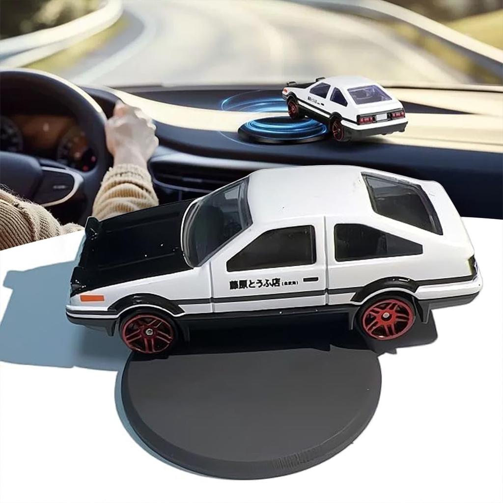 Automobile Dashboard Alloy Car Model with Premium Construction and Compact Swivel Base Thoughtful Gift for Car Lovers