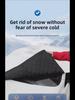 Winter Car Windshield Snow and Frost Cover - Thick, Anti-Freeze Protection for Front Windshield