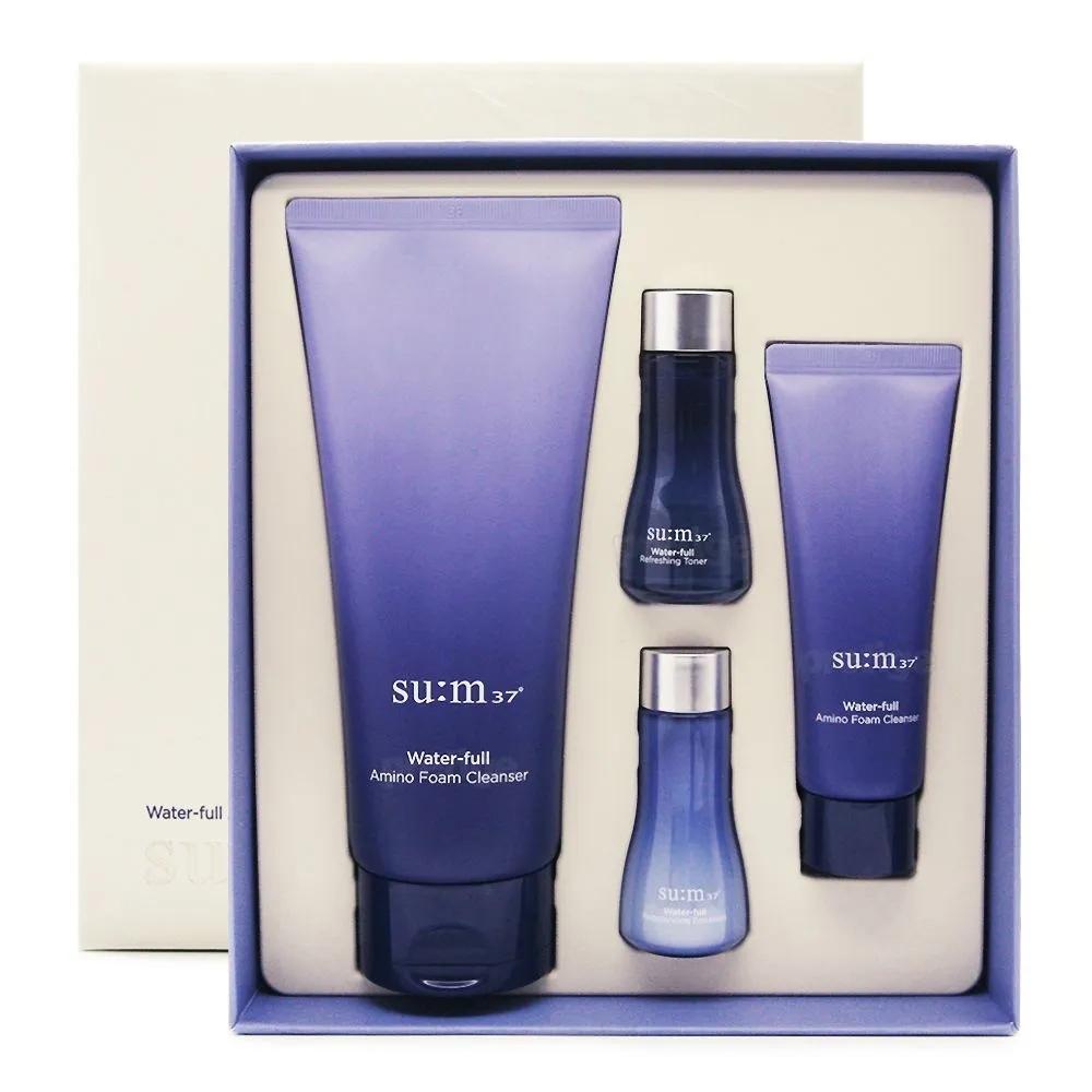 SUM37 Waterful Amino Foam Cleanser 200ml Special Set