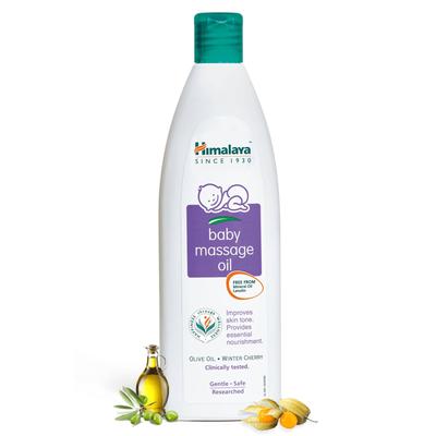 Baby Massage Oil 200ml Pack Of 1 – Gentle Daily Massage For Soft Healthy Skin