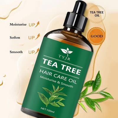 Tea Tree Essential Oil Skin Care Massage Diffuser Relaxing 100ml