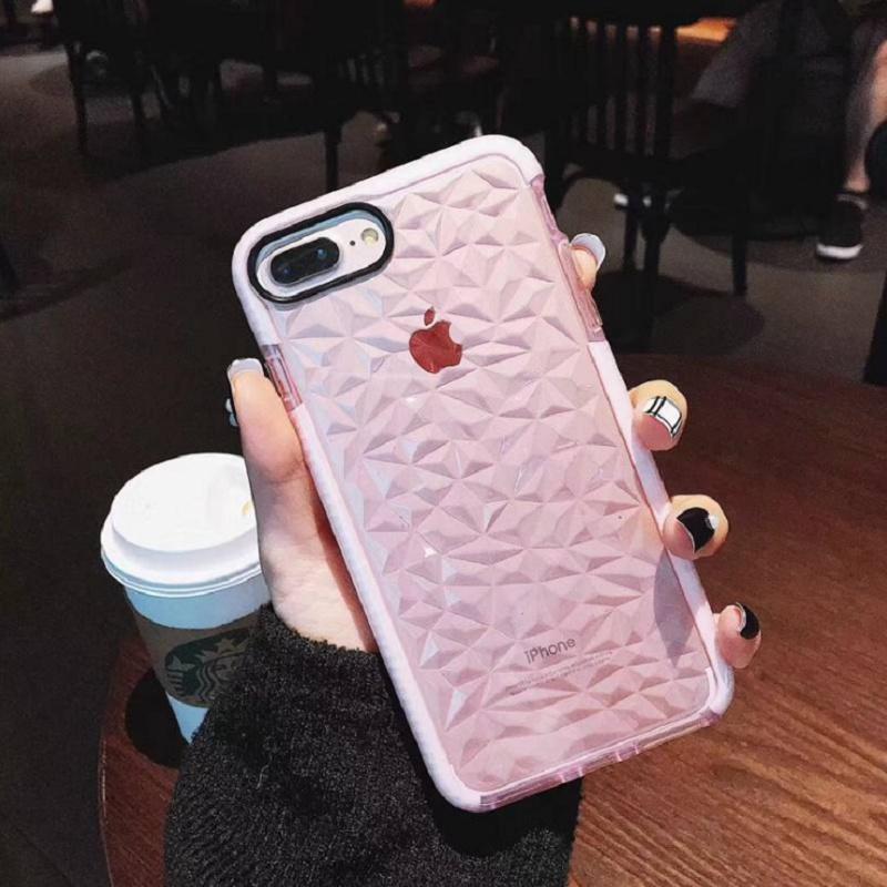 Модные чехлы для iPhone 6 6 Plus X с узором-ракушкой, полуупаковка iPhone X розовый