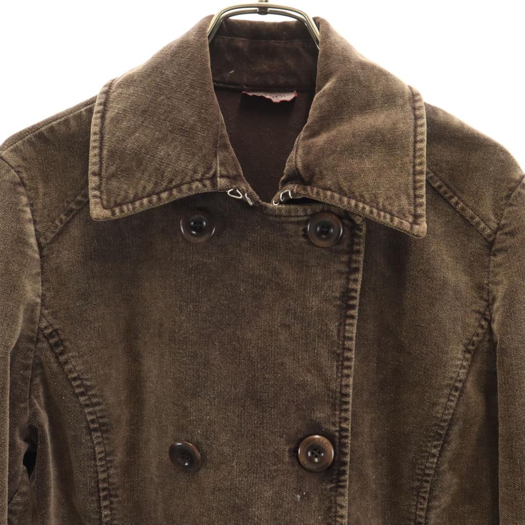 MAX&CO Jacke 44 Braun Stretch Damen Gebraucht