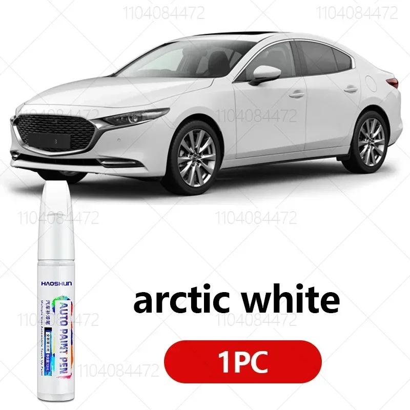 For Mazda Atenza 2002-2025 GG GH GJ GL Paint Repair Pen Touch Up Scratch Remover DIY Auto Accessories Black White Blue Red Grey