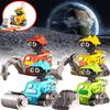 Engineering Toy Vehicle Kid Christmas Gift Puzzle Childrens Day Space Robot