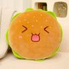 French Fries Hamburger Plush Toy Cute Pizza Foodie Snack Throw Kawaii Christmas Gift Pillow Kids Stuffed Toys Room Decoration