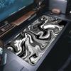 Black and White Strata Liquid 900x400 Mouse Pad Computer Laptop Anime Keyboard Mouse Mat Large Mousepad Keyboards Desk Mat