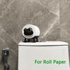 Free Standing Toilet Tissue Rack Frog Dog Bear Toilet Roll Holder Kitchen Tissue Dispenser  Home