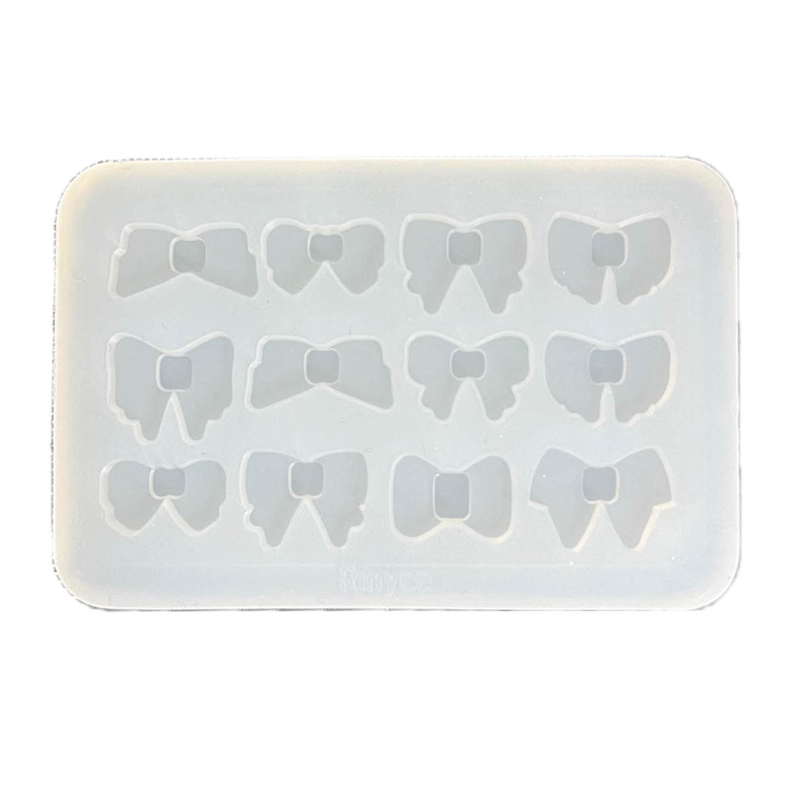 

Reusable Silicone Mold Bowknot Epoxy Resin Molds DIY Jewelry Finding Pendant Mold for Necklace Earring Jewelry Making 1