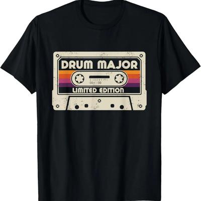 MAESTRO DE BANDA Título del Puesto, Camiseta Vintage de Carrera