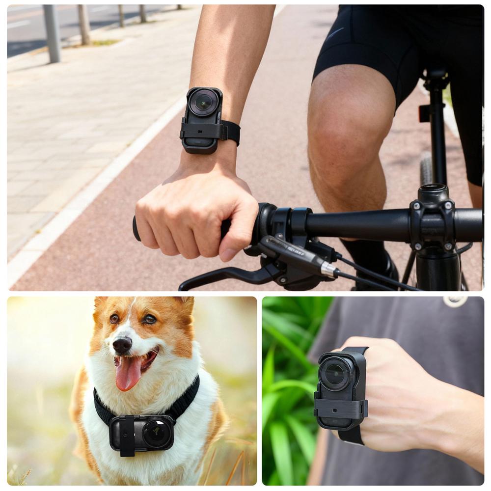 Hand Wrist Band Strap For DJI Osmo Nano Sports Camera Mount Adjustable Wristband For DJI Osmo Nano Camera Accessories