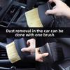 Automotive Air Conditioning Vent Dusting and Cleaning Brush