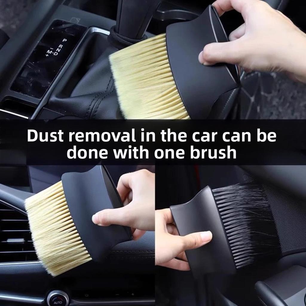 Automotive Air Conditioning Vent Dusting and Cleaning Brush
