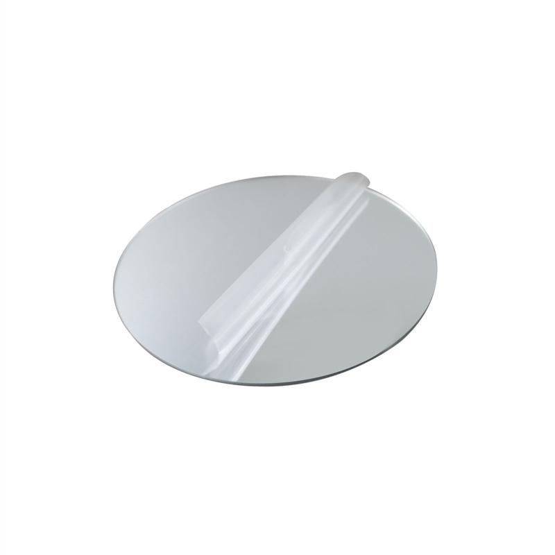 Makeup Mirror Epoxy Silicone Mold Crystal Irregular Geometry Mold with Shatterproof Lens for DIY Tabletop Cosmetic