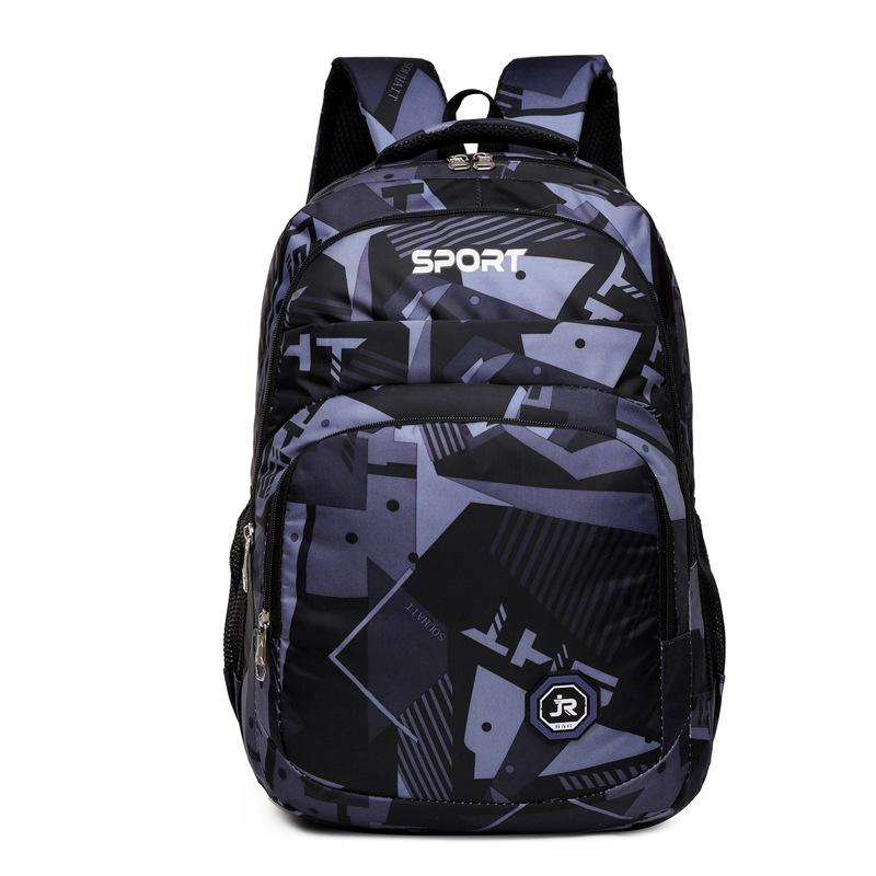

Simple casual fashion versatile backpack 2025 new large capacity travel computer business bag men s backpack tide