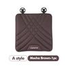 For KIA Car Soft Diamond Grid Ice Silk Cushion Anti-Slip Cooler Pad Ceed ED 2006 2007 2008 2009 2010 2011 2012