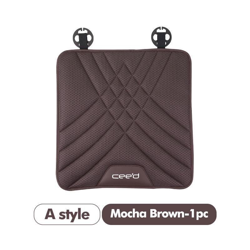 For KIA Car Soft Diamond Grid Ice Silk Cushion Anti-Slip Cooler Pad Ceed ED 2006 2007 2008 2009 2010 2011 2012