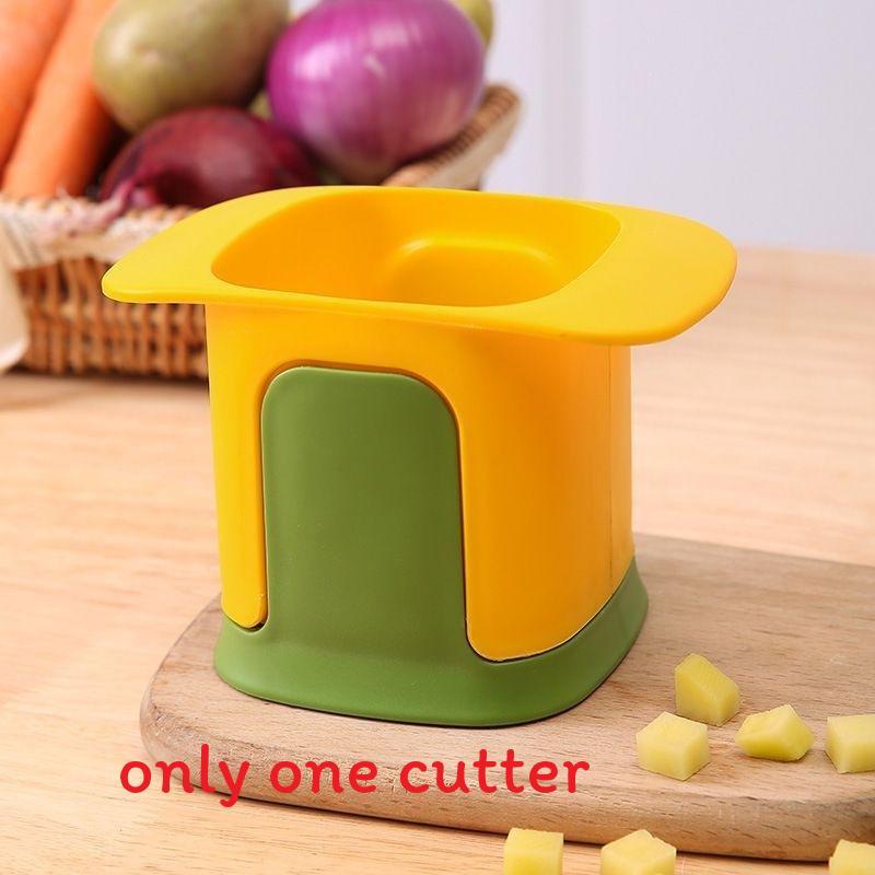 Multi Function Vegetable Dicer With Stainless Steel Blades For Home Cooking And Gift Use