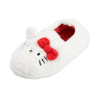 Girls Character Face Slippers