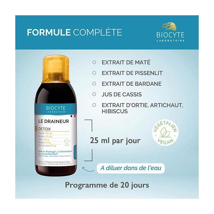 Biocyte Le Draineur Minceur Detox 500ml