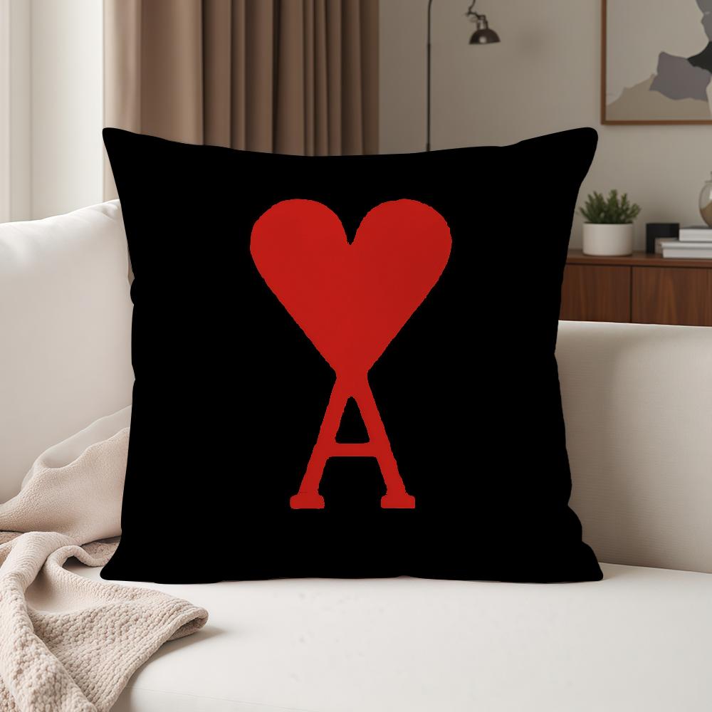 Fashion Luxury A-Ami-S Pillow Case Suitable For Bedrooms Living Rooms Cars Home Decoration