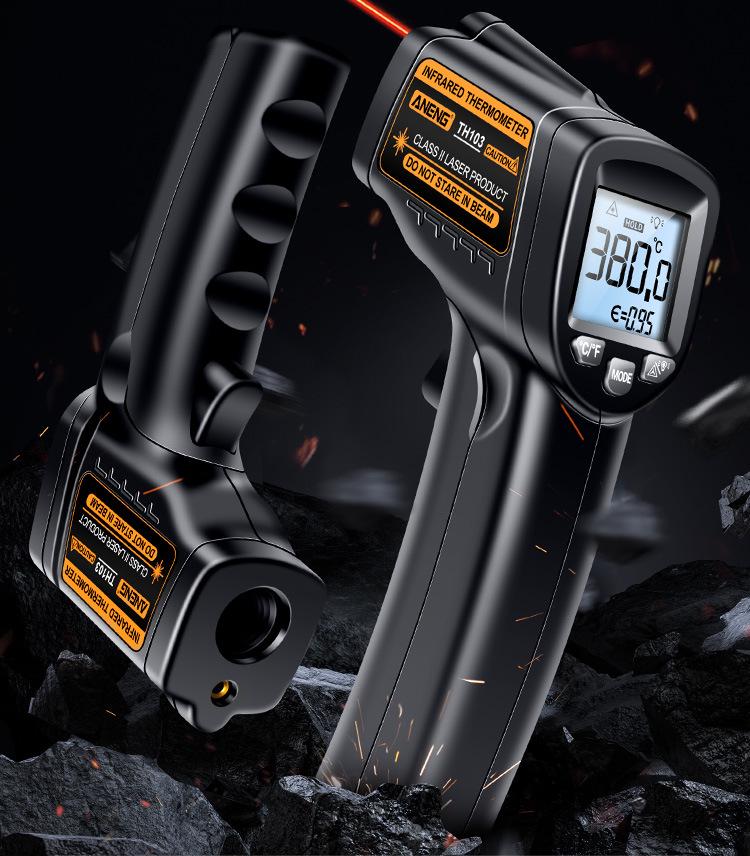 ANENG TH103 High-Precision Infrared Thermometer for Industrial and Commercial Use