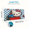 Hello Kitty And Friends Print  Cushion Non-slip Laptop Tablet Big Mousepad XXL Mat Mini PC Playmat With Lock edge