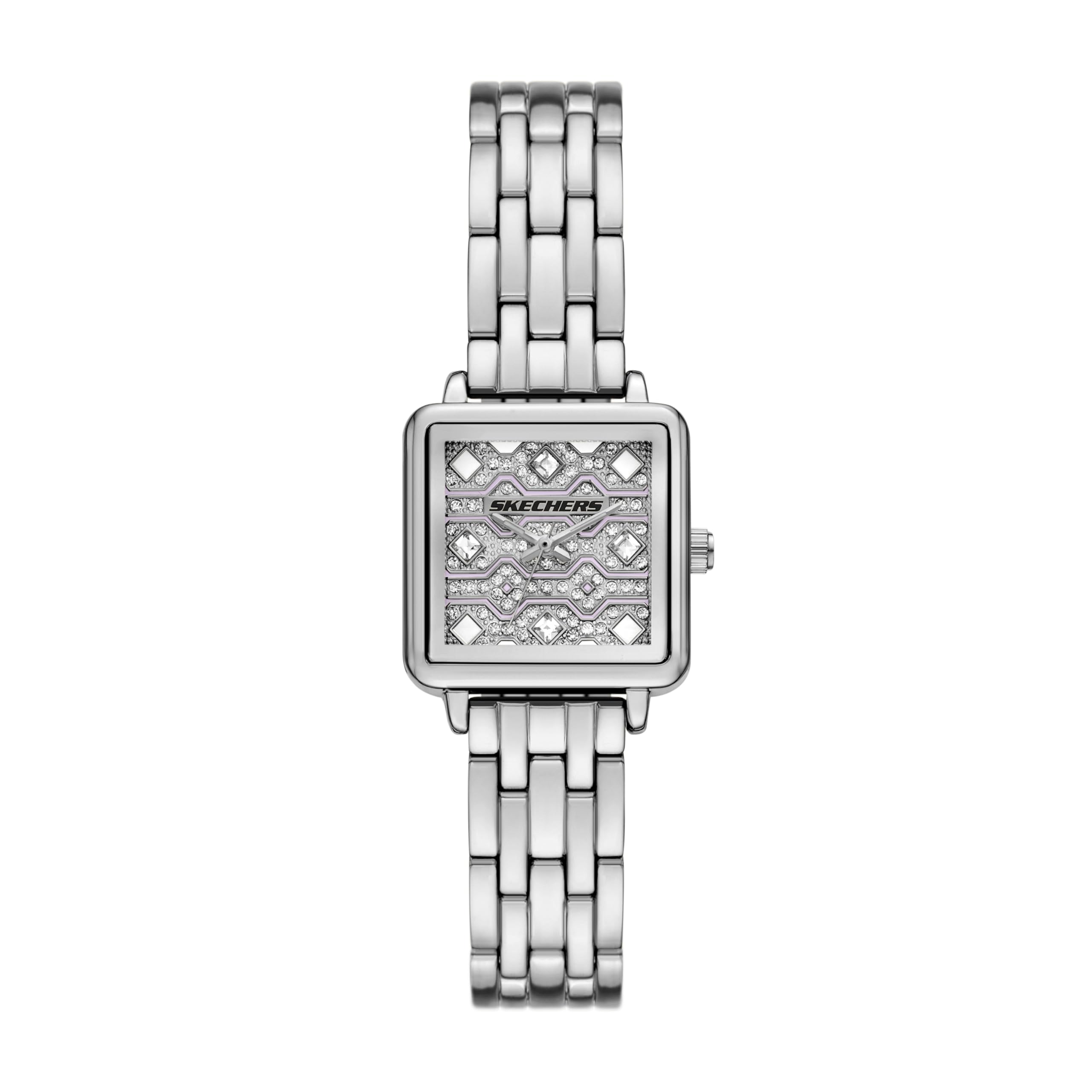 Skechers Katella Analog Silver Metal SR6340 Women s Watch,