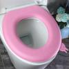 Portable EVA Moisture-Proof Toilet Seat Cover - No Mess, All-Season Adhesive Cushion