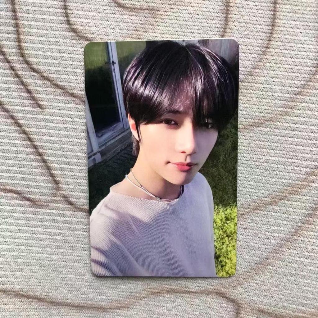 [USED] TXT Beomgyu LINE MUSIC LOVE LANGUAGE Limited Edition Trading Card