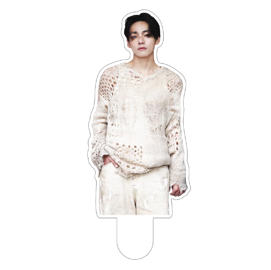 

BTS Acrylic Topper Acrylic Stand (V 02)