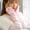 Adjustable Cuff Driving Sleeve Gloves Breathable Ice Silk Sleeve Sun Protection Sleeves  Cycling
