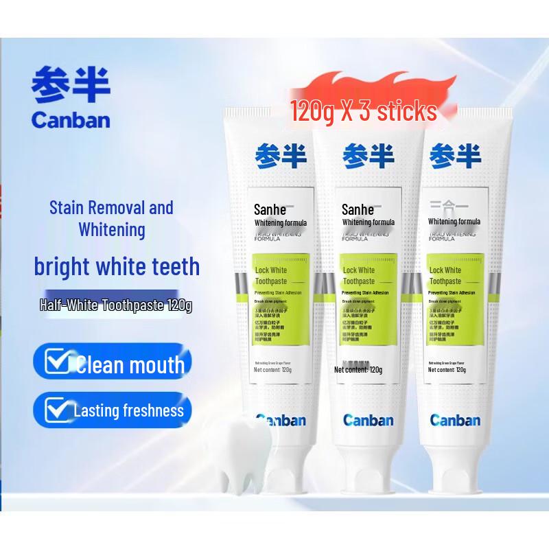Cenban Whitening & Fresh Breath Toothpaste