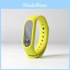 Premium Quality Fashion Silicon Wrist Strap Wristband Bracelet For Xiaomi Mi Band 2