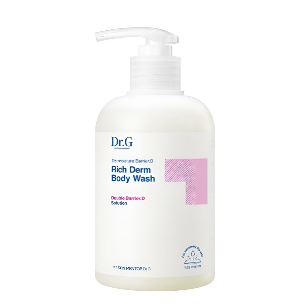 Dr.G Dermoisture Barrier D Rich Derm Body Wash 400ml Hydrating Gentle Moisture Body Cleanser
