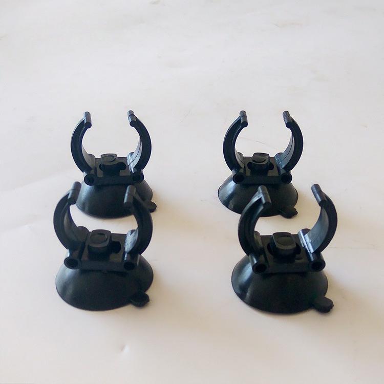 Aquarium Accessories Set: Heater, Thermometer, Oxygen Tube, Water Pipe Suction Cups