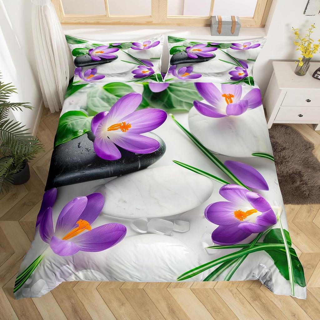 Chakra Duvet Covers Queen Lightweight Bedding Sets Zen Spiritual Bedding Sets Bedroom Decor 1 Duvet Cover 2 Pillowcases No Quilt