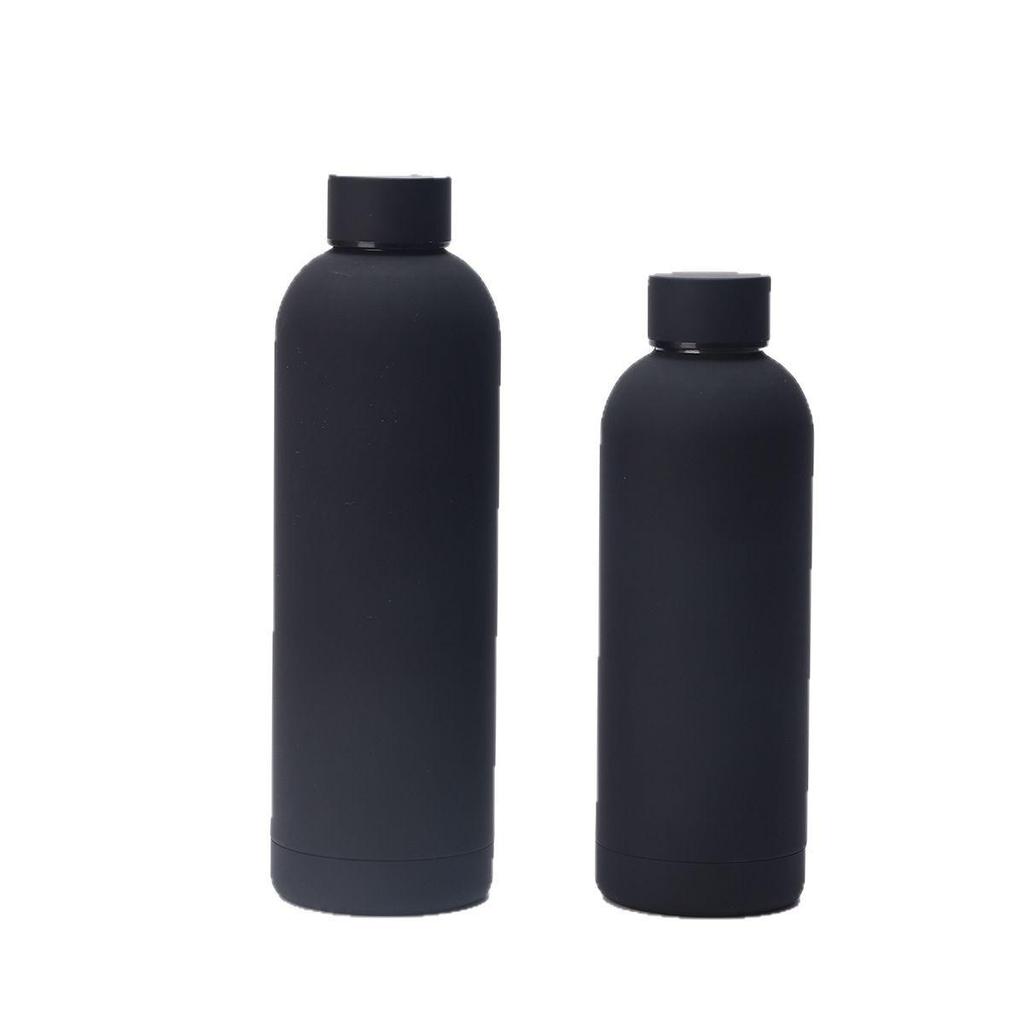 Minimalist 304 Stainless Steel Insulated Water Bottle for Outdoor Cycling