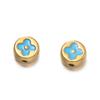 2Pcs/Pack Multicolor Various Shape Stainless Steel Spacer Beads For Handmade DIY Jewelry Making Bracelet Necklace Accessories