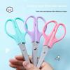 170mm Round Head Colored Office & Student Scissors for Art & Safety