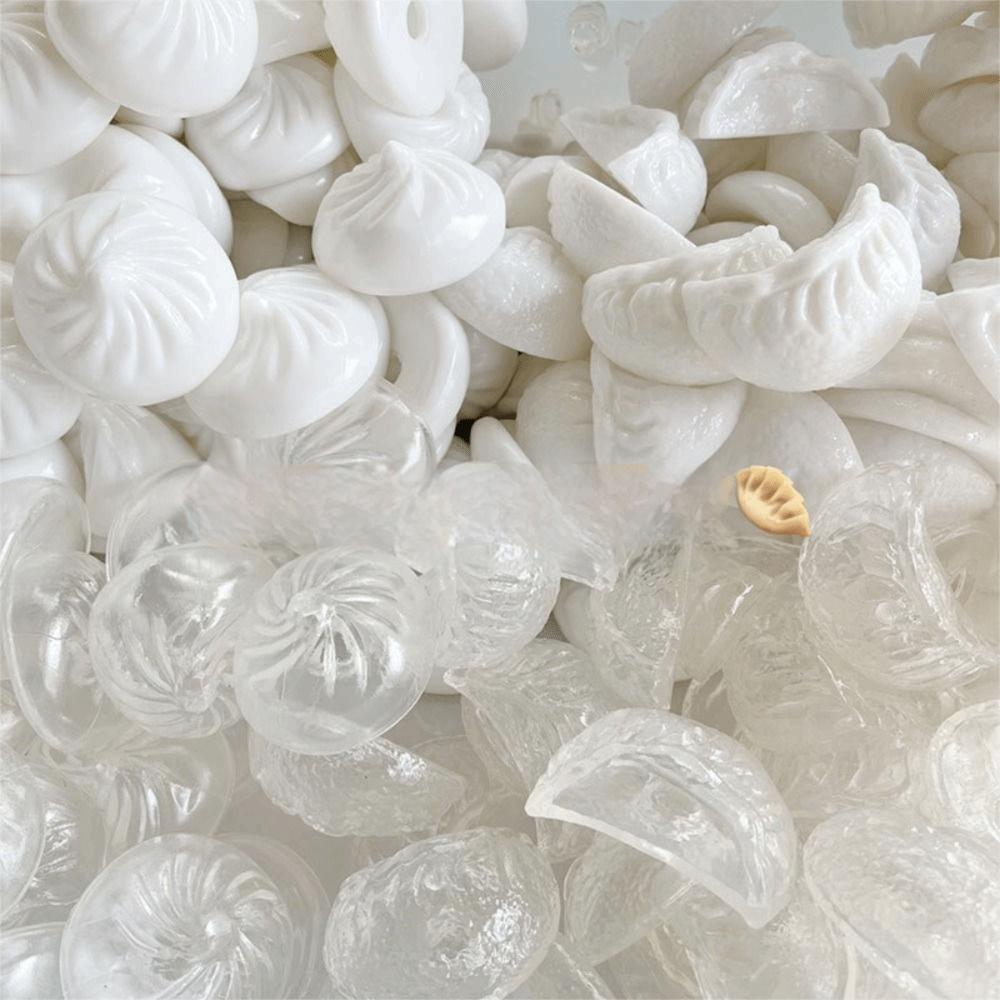 With Plug Dumpling Squishy Blank Craft DIY Empty Ball Skin Slow-rebound DIY Steamed Bun Handmade