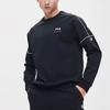 New FILA Sweatshirts Men's Pitch Black A11M131222FBK