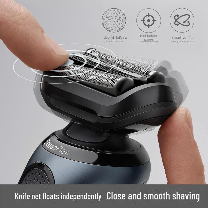 

Совместимая бритва Braun серии S5/S6/S7 с лезвием Cheetah и сеткой в сборе