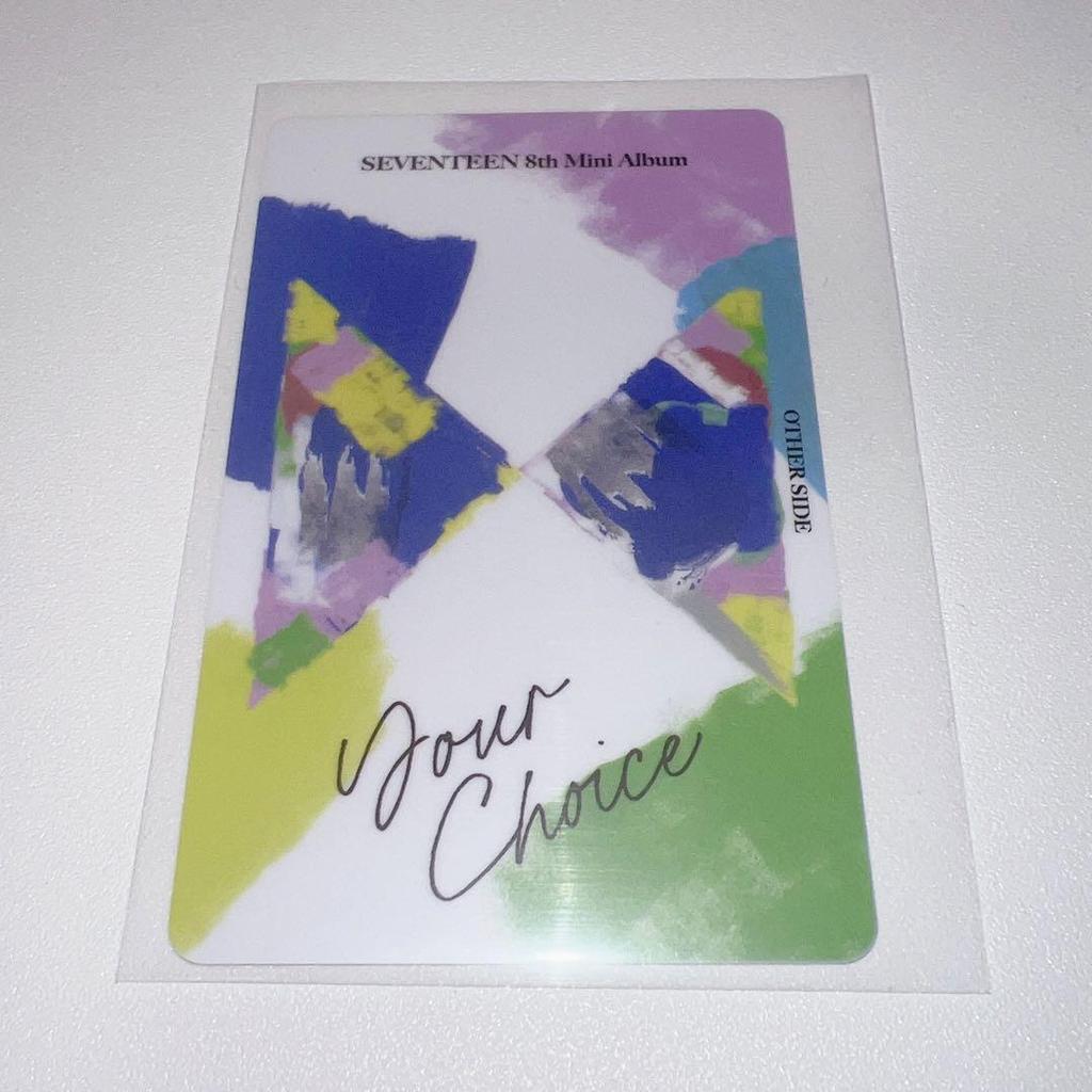 [USED] SEVENTEEN YourChoice M2U Rakidro Wonwoo